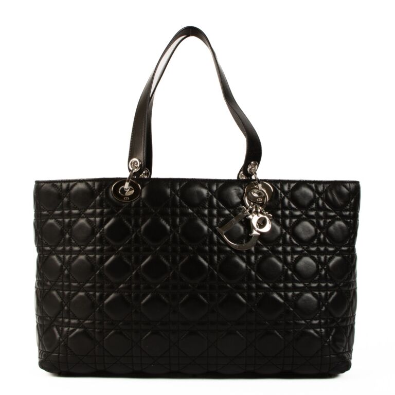 Christian dior lambskin on sale cannage