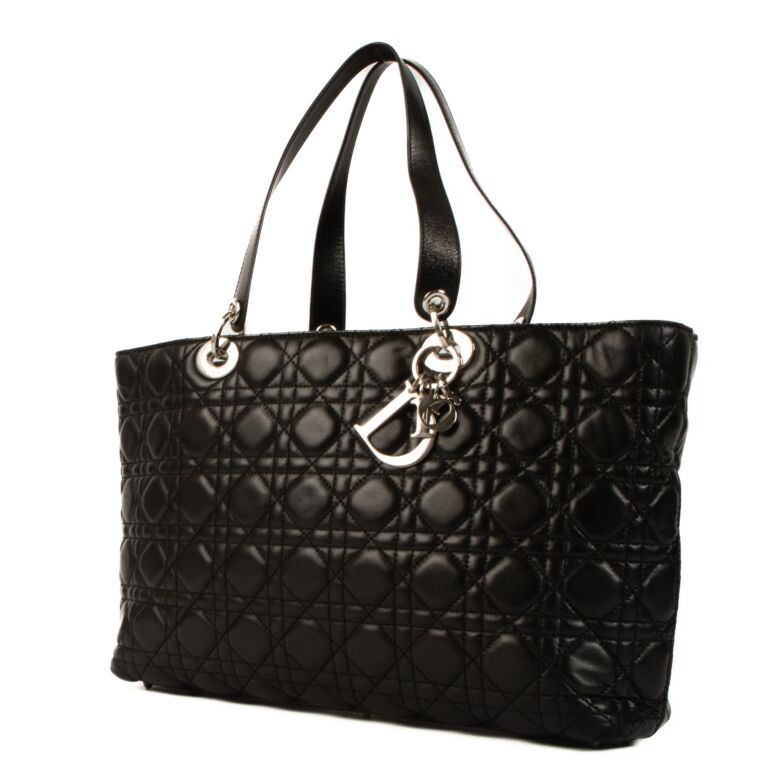 Dior tote top bag second hand