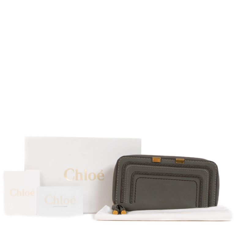 Chloe grey purse online
