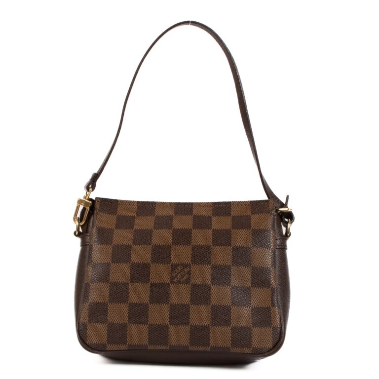 Louis Vuitton Damier Ebene Trousse Pochette Labellov Buy and