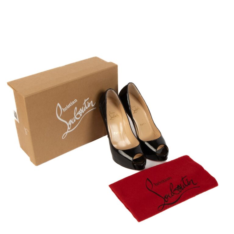 Christian louboutin new very prive 100 outlet