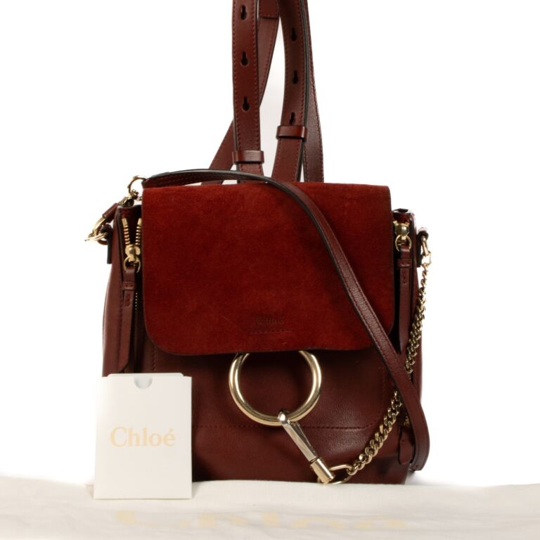 Chloe faye inspired backpack outlet