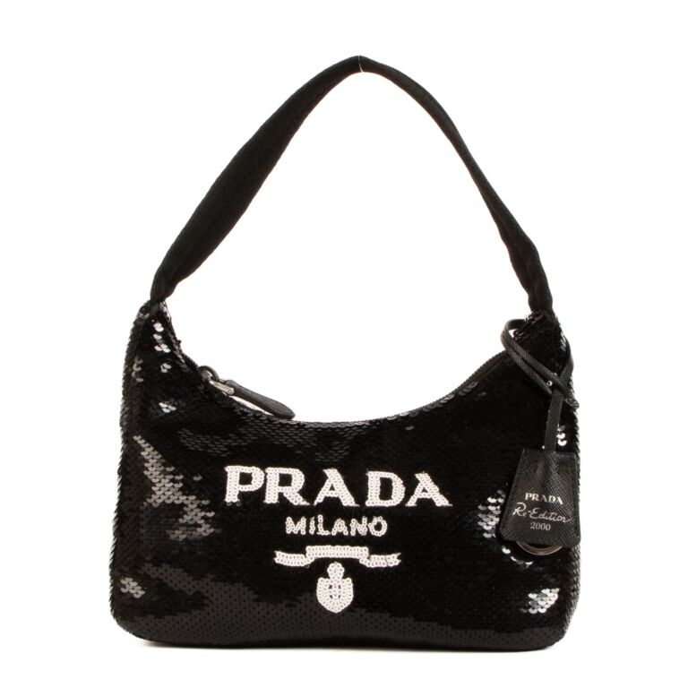 Prada bag best sale white and black