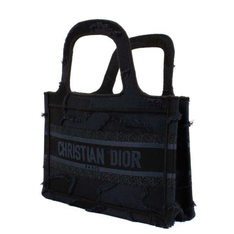Navy lady dior on sale