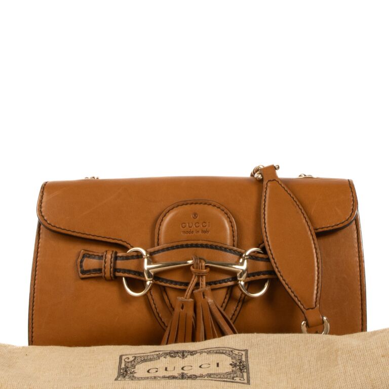 Gucci emily top mini bag