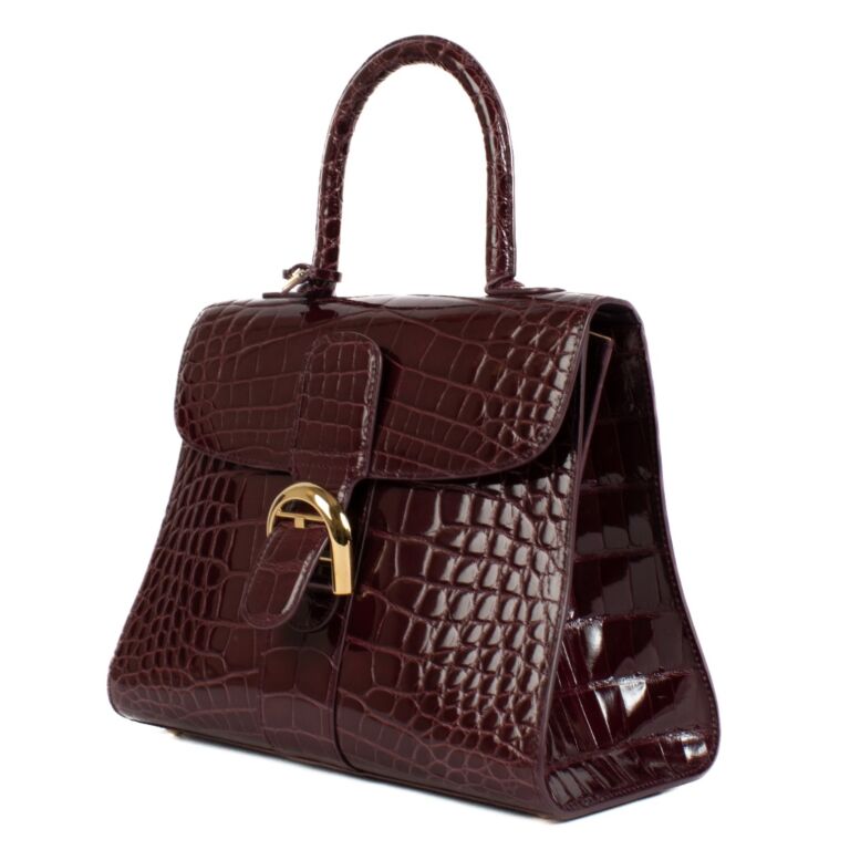 DELVAUX Brillant MM ロデオカーフ バッグ AA0483AAU0 delvaux_brillant_naturelle_bac