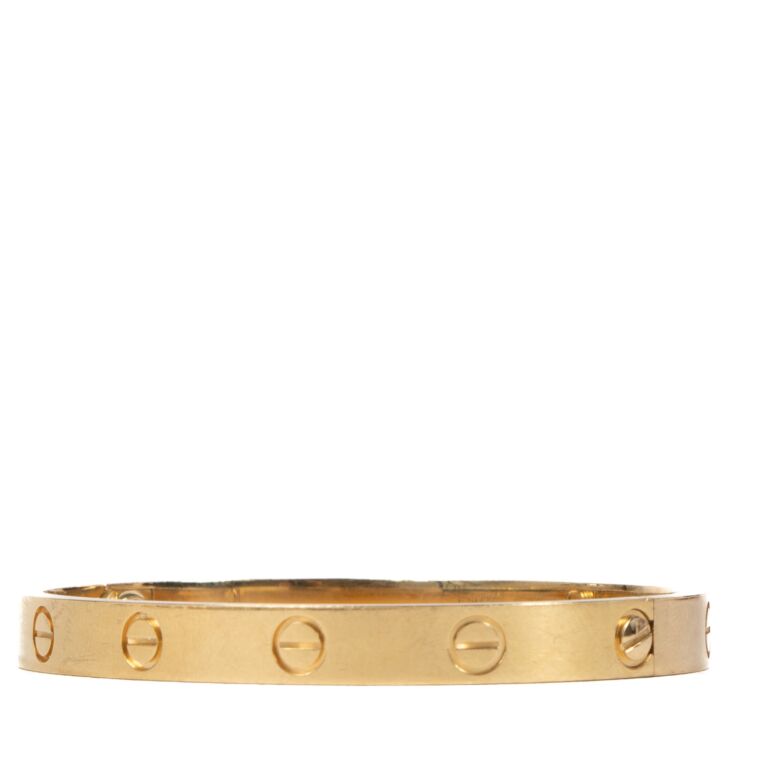 Authentic cartier love new arrivals bracelet for sale