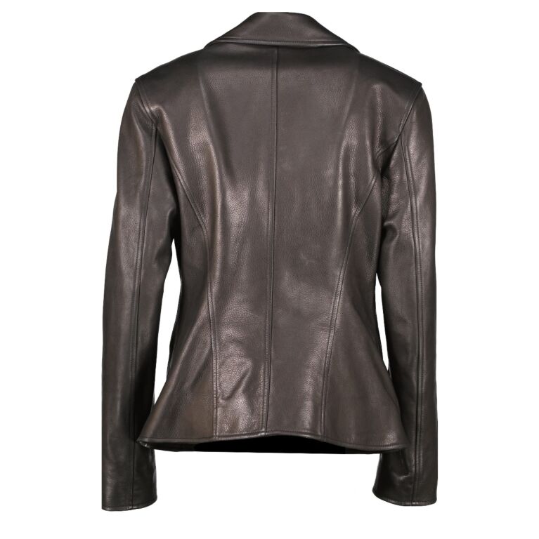 Alexander wang leather jacket shop