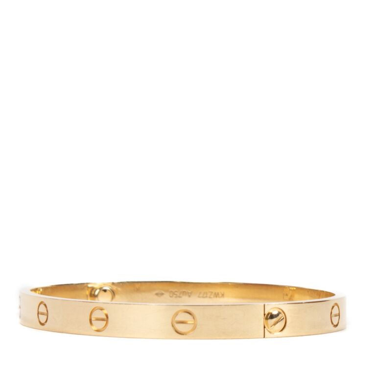 Cartier love bracelet preloved new arrivals
