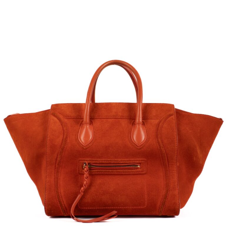 Celine sales phantom suede