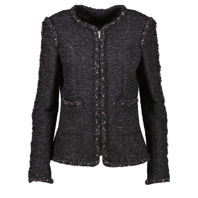 Chanel blazer price top