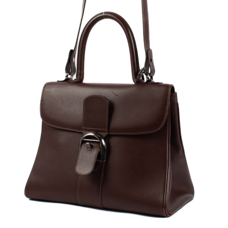 Delvaux Burgundy Jumping Brillant MM ○ Labellov ○ Buy and