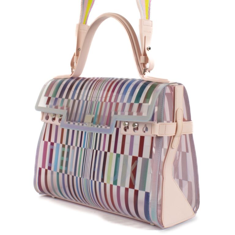 美品・ヴィンテージ【DELVAUX】THE EYECATCHER TEMPETE バッグ Delvaux Tempête The Eye-catcher GM Bag ○ Labellov ○ Buy
