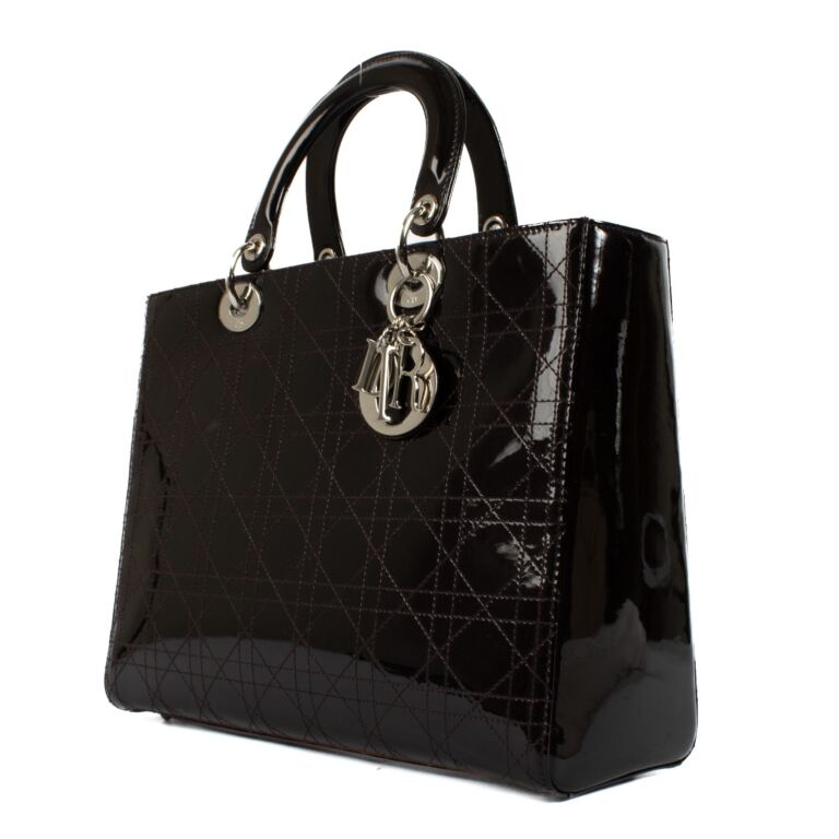 Dior lady dior トートバッグ ブラック Lady Dior bags - Women's Designer Bags | DIOR