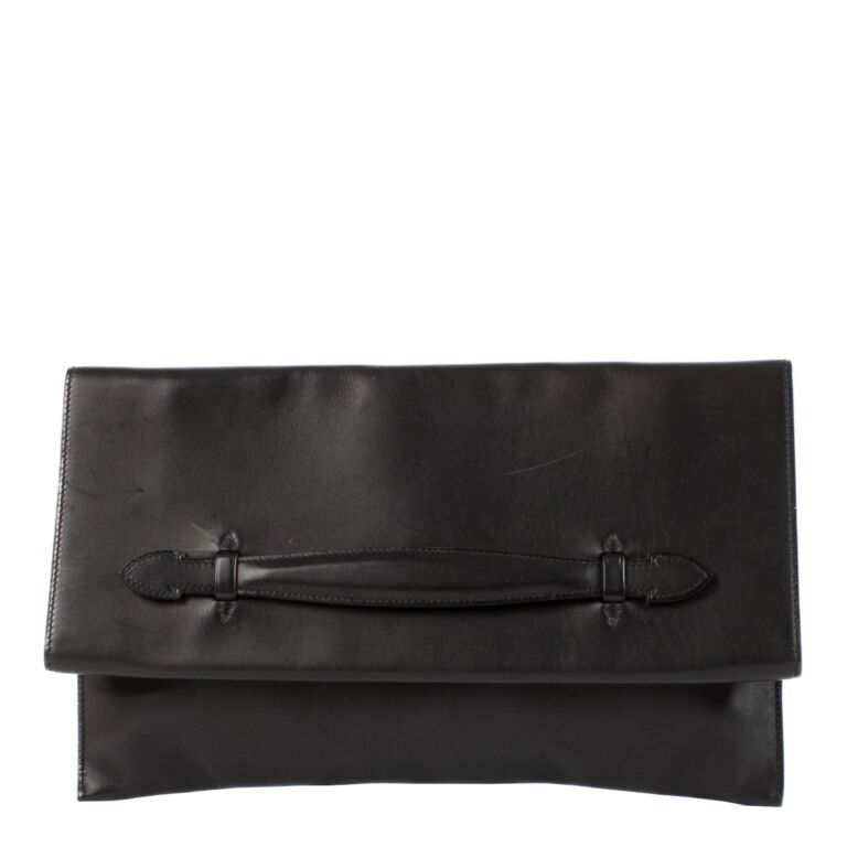 Hermes black clutch new arrivals