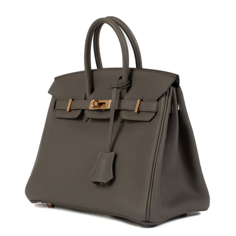 Hermes birkin grey online