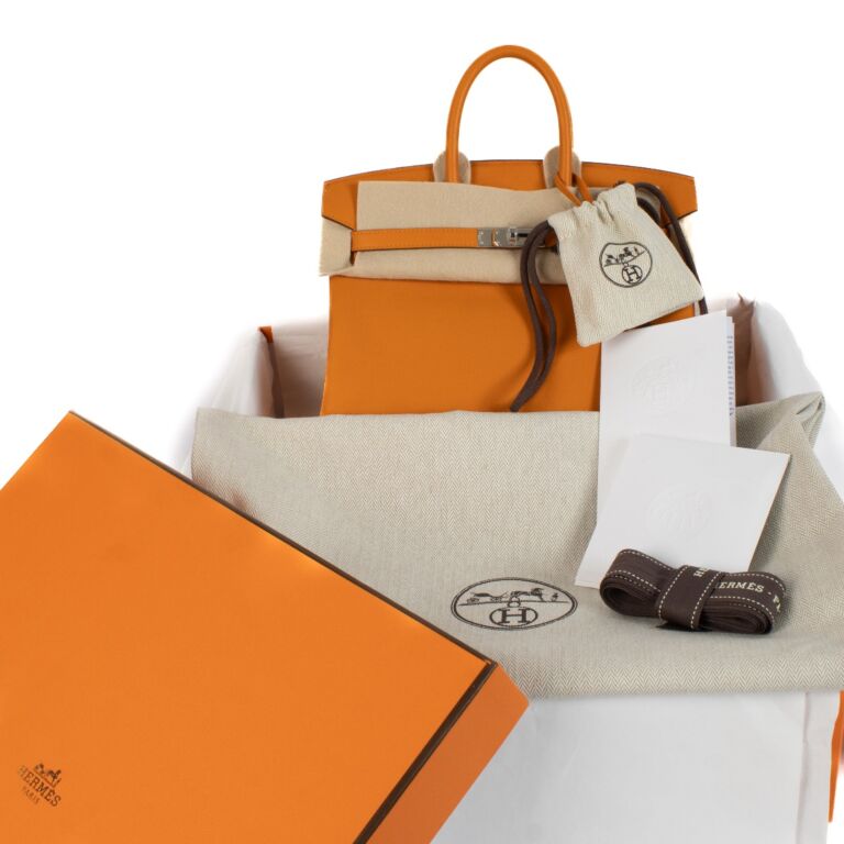 Hermès Birkin 25 Abricot Swift ○ Labellov ○ Buy and Sell