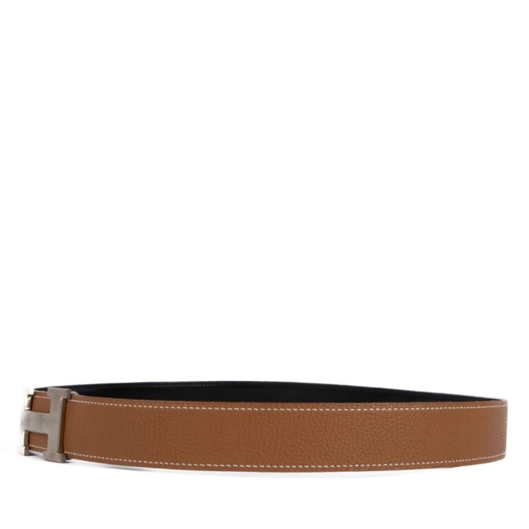 Hermes ベルト HERMES - エルメス コンスタンスH リバーシブル ベルト サイズ