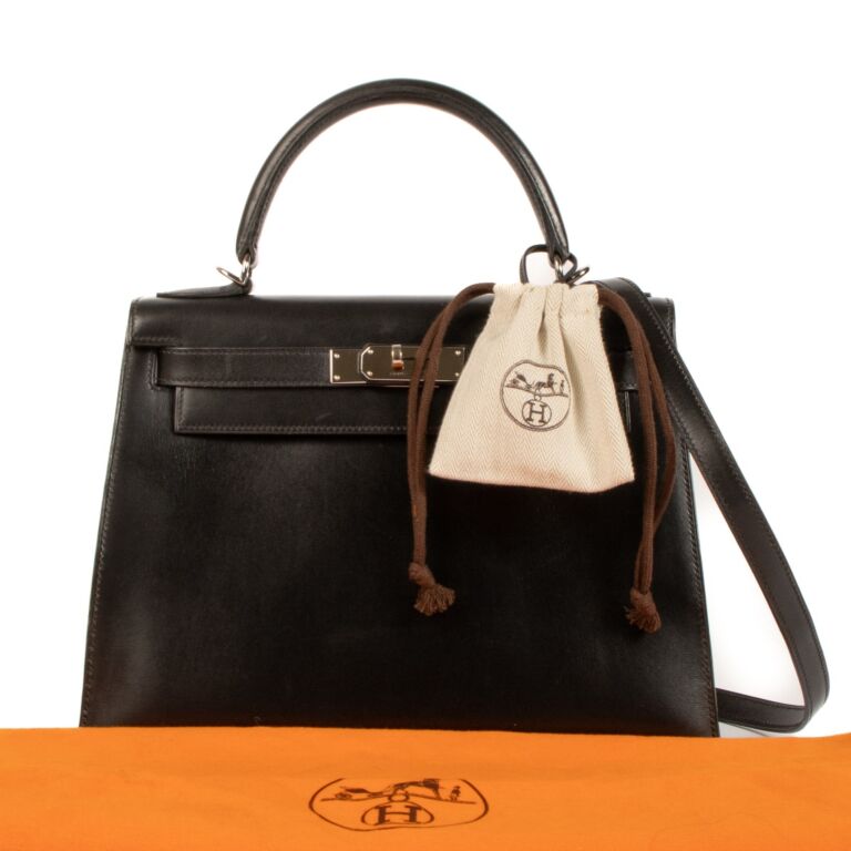 Hermes sales kelly black
