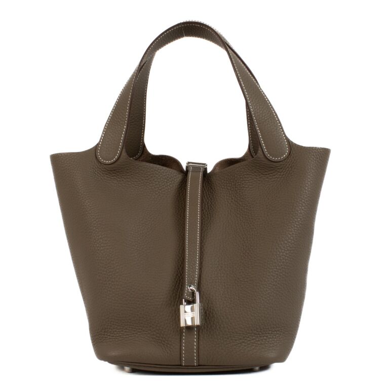 Hermes picotin outlet 18 etoupe