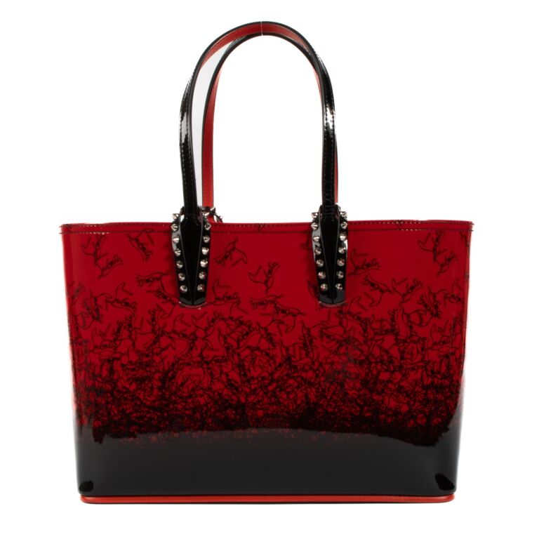 Louboutin tote clearance