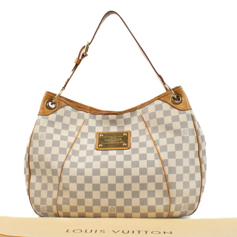 Louis Vuitton Damier Azur Galliera PM Bag ○ Labellov ○ Buy