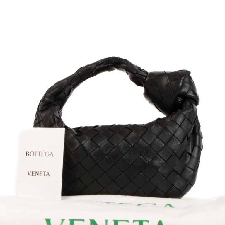 Bottega Veneta ブラック ミニ Jodie バッグ Bottega Veneta Mini Jodie Black | eBay