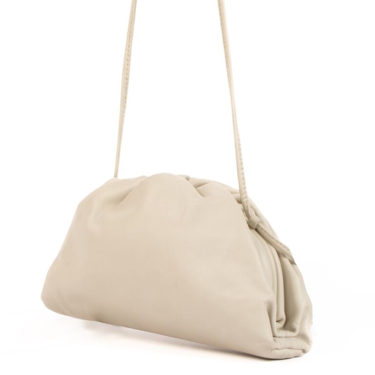 Bottega white 2025 pouch