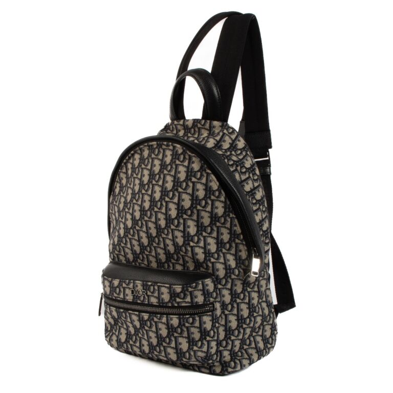 Dior monogram backpack clearance