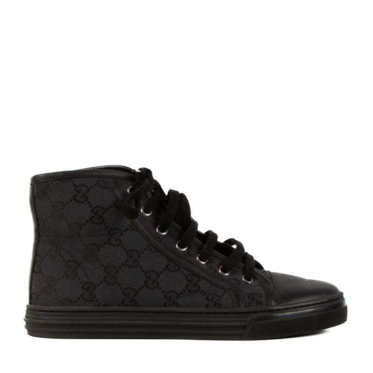 Gucci hightop shoes shop