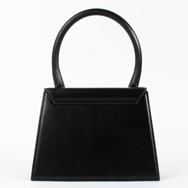 Jacquemus Black Le Grand Chiquito Top Handle ○ Labellov ○ Buy