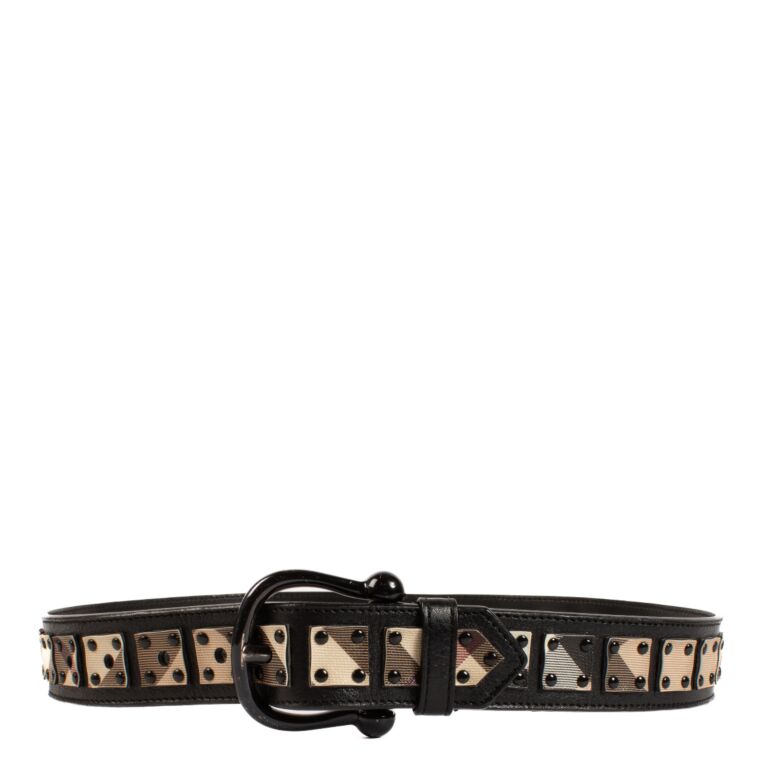 Burberry size 80 belt 2025