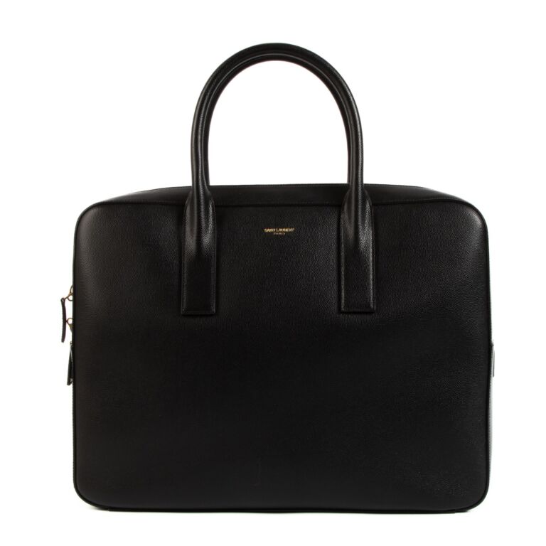 Saint laurent hotsell business bag
