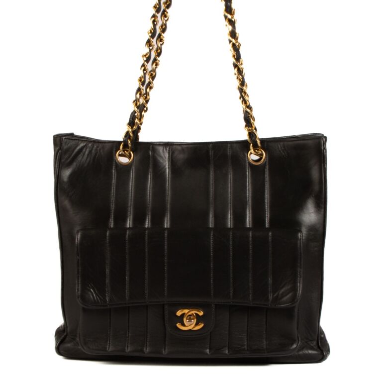 Chanel sales work tote