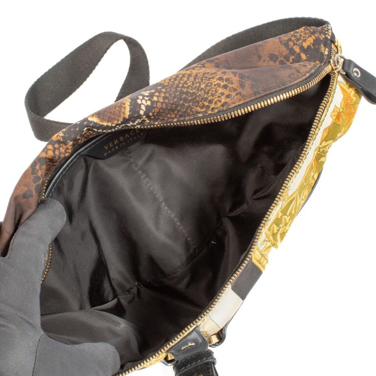 Versace Barocco Harness Belt Bag ○ Labellov ○ Buy and Sell