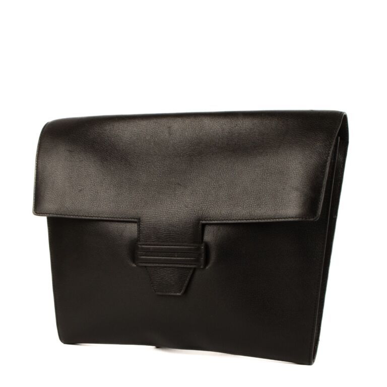 Delvaux hotsell clutch bag