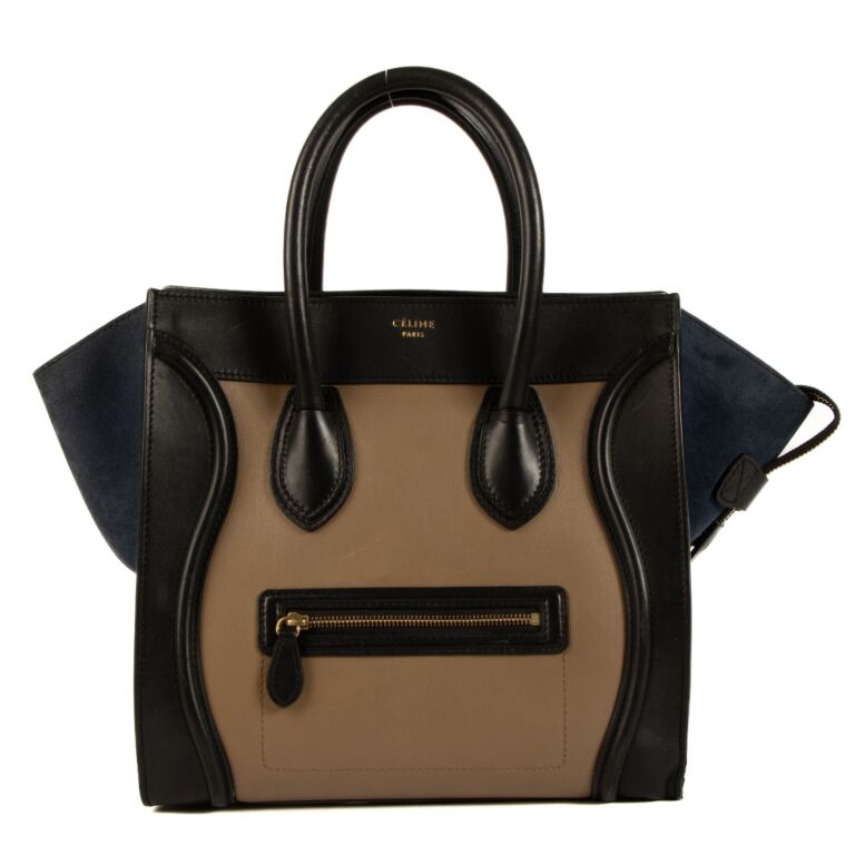 Celine nano smooth leather clearance
