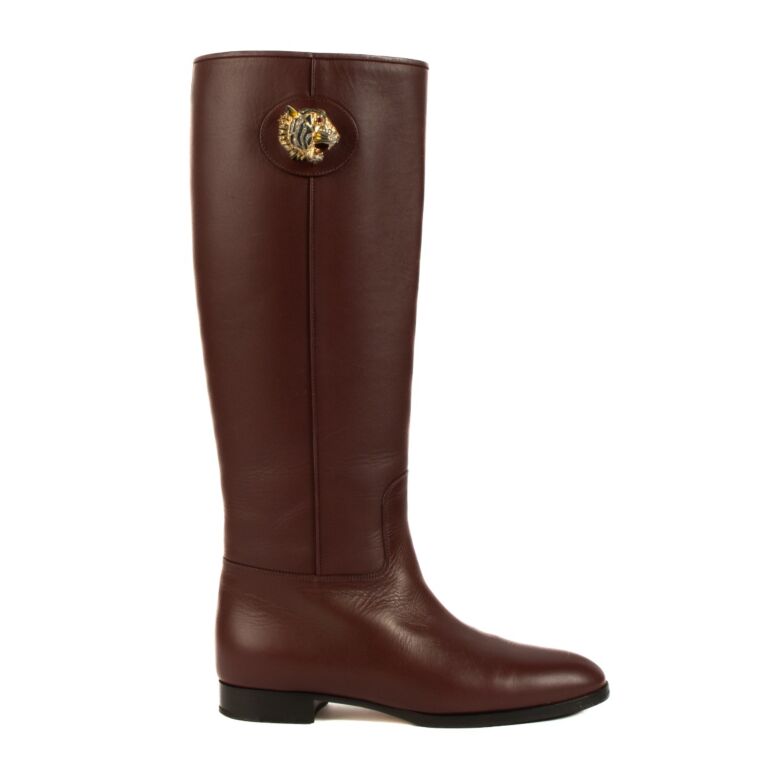 Gucci tiger boots outlet