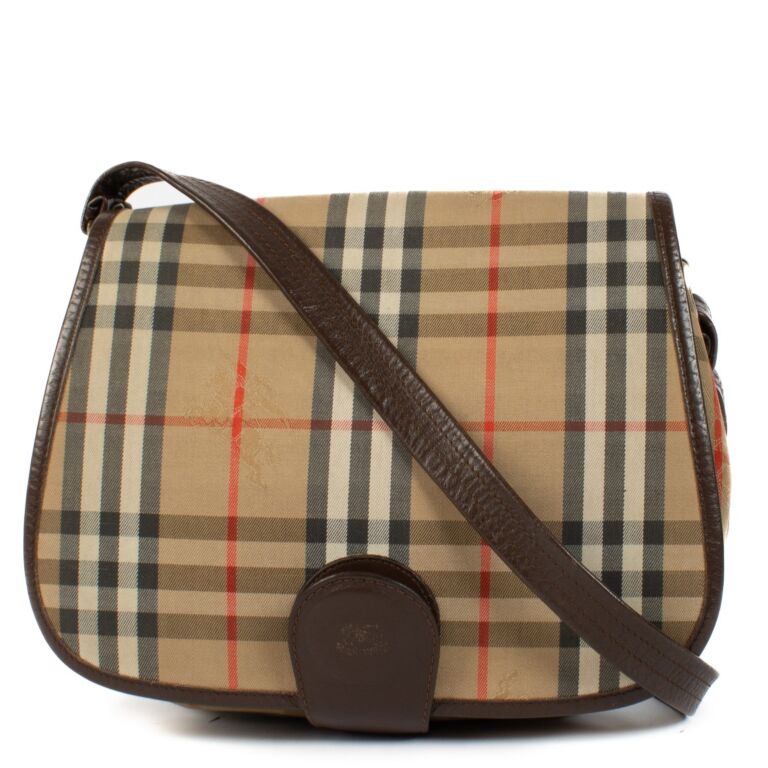 Burberry haymarket sale crossbody