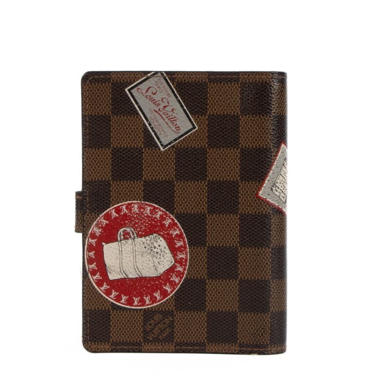 Louis vuitton damier agenda on sale