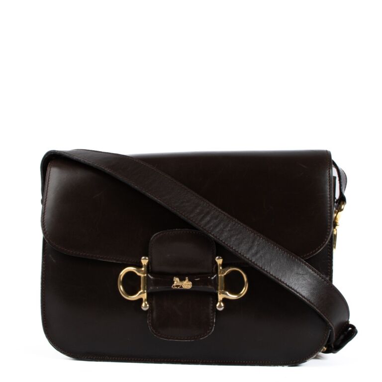 Celine vintage shoulder bag sales