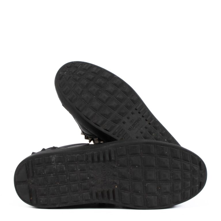 Valentino ブラック レース ハイヒール　37 Valentino ブラック レース ハイヒール 37