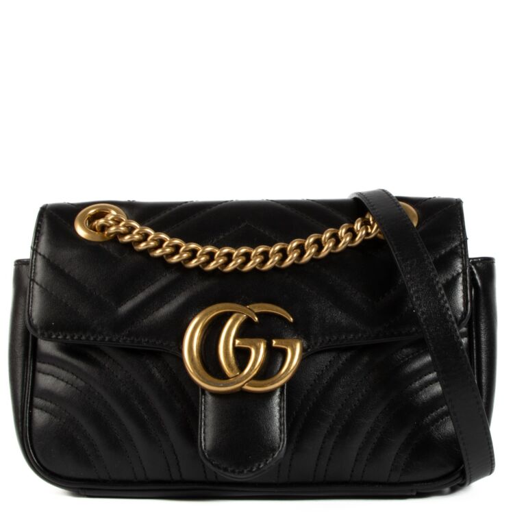 Gucci marmont mini second hand cheap