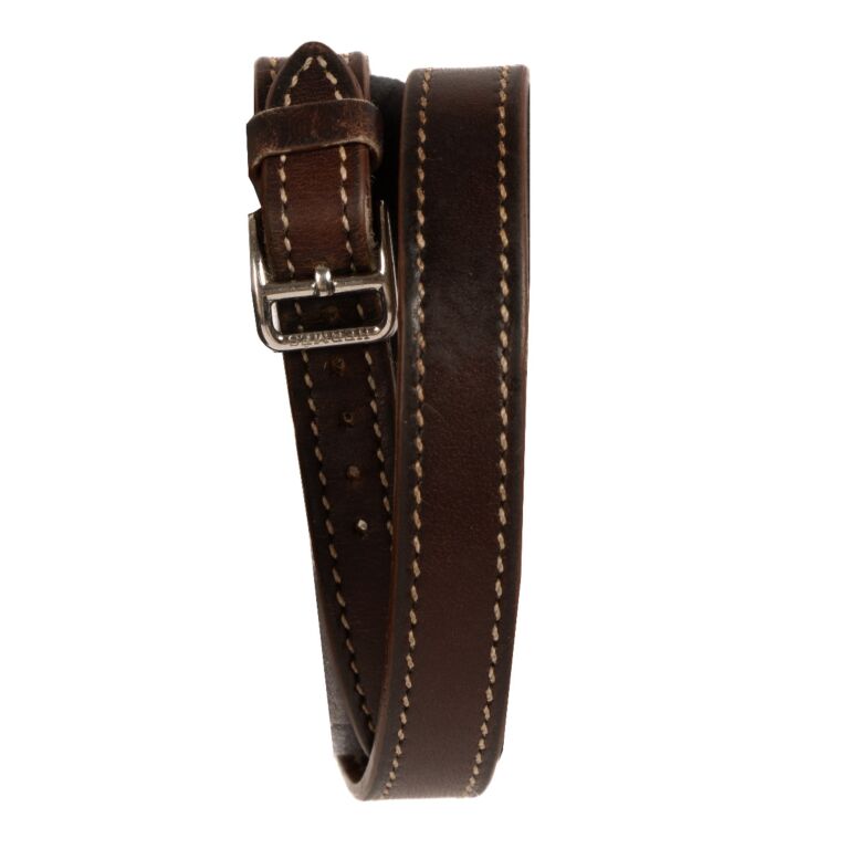 Hermès Black and Brown Nantucket Watch ○ Labellov ○ Buy