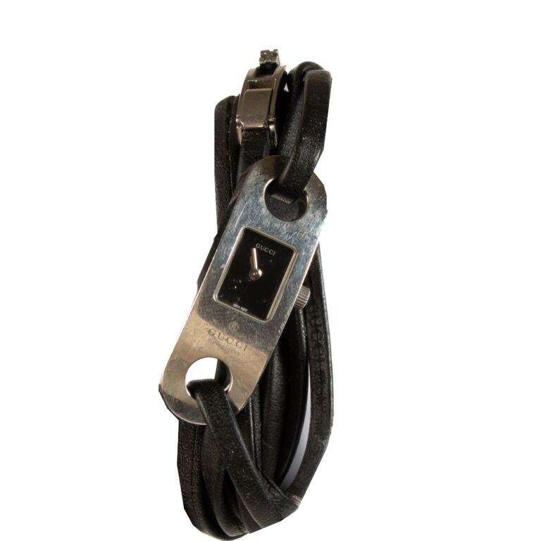 Gucci outlet wrap watch