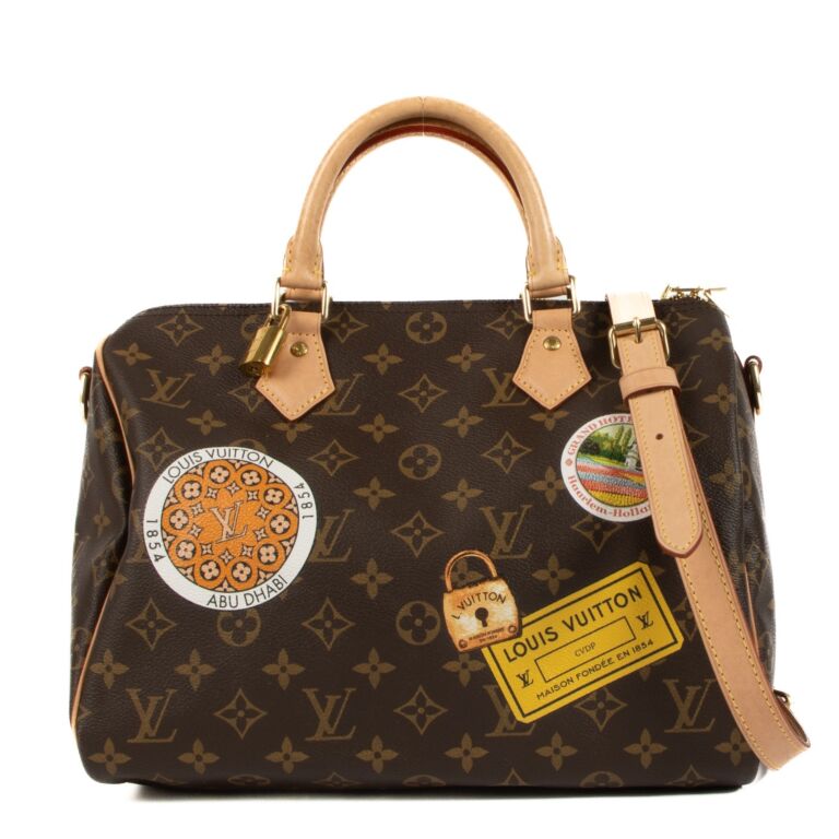 AS5011 LOUIS VUITTON LVロゴザッツラブPM トートバッグ