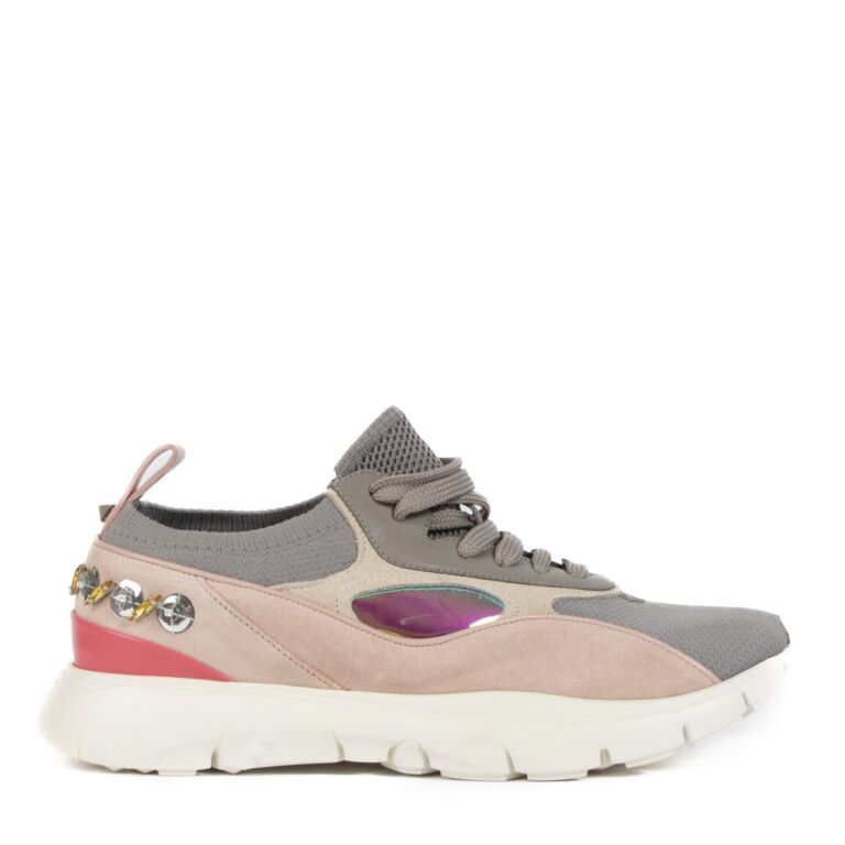 Valentino garavani chunky sole sneakers shop