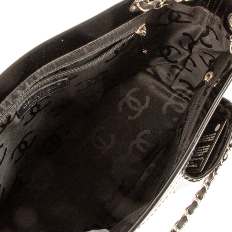 ★関税込★CHANEL★(W) Chanel Hair Accessory & Black Ecru★ Hair accessory - Silk chiffon, black & ecru — Fashion | CHANEL