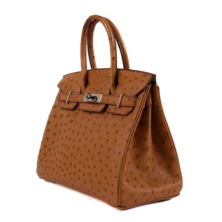 Birkin 30 ostrich price clearance