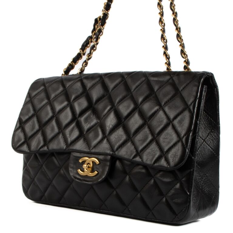 Large classic chanel best sale handbag